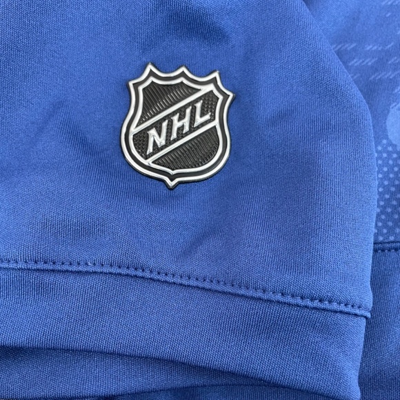 NHL Authentic Pro Fanatics Tampa Bay Lightning Polo Men’s Size Large - Picture 4 of 16